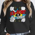 Ka-Pow 36 Years Old Comic Book 36th Birthday Super Hero Unisex Sweatshirt Ka-Pow 36 Years Old Comic Book 36th Birthday Super Hero Unisex Sweatshirt
