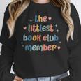 Kids The Littlest Book Club Member Book Lover Club Unisex Sweatshirt Kids The Littlest Book Club Member Book Lover Club Unisex Sweatshirt