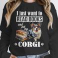 Kids Read Books & Pet My Blue Merle Corgi Lover Unisex Sweatshirt Kids Read Books & Pet My Blue Merle Corgi Lover Unisex Sweatshirt