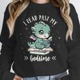 Kids I Read Past My Bedtime Cute Book Dragon Pajama Unisex Sweatshirt Kids I Read Past My Bedtime Cute Book Dragon Pajama Unisex Sweatshirt