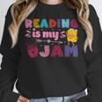 Kids Reading Book Lover Reading Is My Jam Unisex Sweatshirt