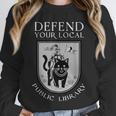 Knight Cat Defend Your Public Library Book Lover Unisex Sweatshirt Knight Cat Defend Your Public Library Book Lover Unisex Sweatshirt