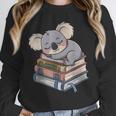 Koala Reading Book Pajama Sleep Unisex Sweatshirt