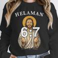 LDS Book Of Mormon Meme Helaman 6 Unisex Sweatshirt