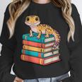 Leopard Gecko Book Lover Reading Unisex Sweatshirt Leopard Gecko Book Lover Reading Unisex Sweatshirt