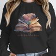 Let The Adventures Begin Book Lovers Magical Whimsical Art Unisex Sweatshirt Let The Adventures Begin Book Lovers Magical Whimsical Art Unisex Sweatshirt