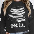Let's Get Lit Books Unisex Sweatshirt