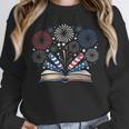 Librarian 4th July Book Lover Bookworm Patriotic Books Unisex Sweatshirt Librarian 4th July Book Lover Bookworm Patriotic Books Unisex Sweatshirt