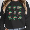 Librarian Book Lover Christmas Elf Reading Joy Unisex Sweatshirt Librarian Book Lover Christmas Elf Reading Joy Unisex Sweatshirt