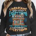 Librarian Book Lover Library Librarian Unisex Sweatshirt