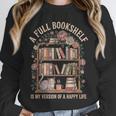 Librarian For Book Lover And Reader Reading Unisex Sweatshirt