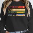 Literacy And Justice For All Reading Book Club Librarian Unisex Sweatshirt