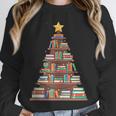 Literary Book Tree Bookish Shelf Art For Avid Readers Unisex Sweatshirt Literary Book Tree Bookish Shelf Art For Avid Readers Unisex Sweatshirt