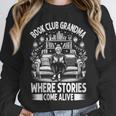 Literary Grandma Reading Club Book Lover Story Enthusiast Unisex Sweatshirt Literary Grandma Reading Club Book Lover Story Enthusiast Unisex Sweatshirt