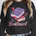Literary Reading Book Introvert Booktrovert Reading Unisex Sweatshirt