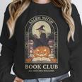Literary Salem Witch Book Club All Witches Welcome Unisex Sweatshirt Literary Salem Witch Book Club All Witches Welcome Unisex Sweatshirt