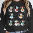 Literary Winter Reading Snowmen Cozy Book Lover Pattern Unisex Sweatshirt Literary Winter Reading Snowmen Cozy Book Lover Pattern Unisex Sweatshirt