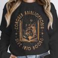 Literature Bookworm Abibliophobia Bookish Unisex Sweatshirt