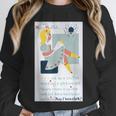 Little Miss Muffet Reading a Picture Book Unisex Sweatshirt Little Miss Muffet Reading a Picture Book Unisex Sweatshirt