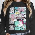 My Little Pony Classic Vintage Rainbow Castle Comic Book Unisex Sweatshirt My Little Pony Classic Vintage Rainbow Castle Comic Book Unisex Sweatshirt