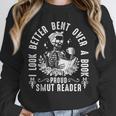 I Look Better Bent Over a Book Proud Smut Reader Skeleton Unisex Sweatshirt I Look Better Bent Over a Book Proud Smut Reader Skeleton Unisex Sweatshirt