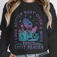 I Look Better Bent Over A Book Smut Reader Bookish Unisex Sweatshirt