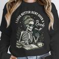 I Look Better Bent Over A Book Unisex Sweatshirt I Look Better Bent Over A Book Unisex Sweatshirt