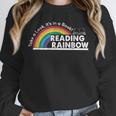 Take A Look It's In A Book Retro Reading Book Lover Unisex Sweatshirt