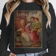Louisa May Alcott Coming Of Age Novel Little Women Book Cover Small Unisex Sweatshirt Louisa May Alcott Coming Of Age Novel Little Women Book Cover Small Unisex Sweatshirt