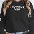 I Love Heart Fictional Men Simple Cute Reading Books Unisex Sweatshirt I Love Heart Fictional Men Simple Cute Reading Books Unisex Sweatshirt