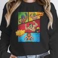 Lucha Libre Comic Book Mexican Wrestling Cartoon Wrestler Unisex Sweatshirt