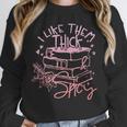 I Like Them Thick And Spicy Booktok Reader Unisex Sweatshirt