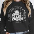 I Like Them Thick And Spicy Smut Book Reader Unisex Sweatshirt
