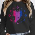 Magic Bi-Pride Book Of Cosmic Energy Unisex Sweatshirt