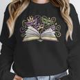 Mardi Gras Book Librarian Author Purple Beads Unisex Sweatshirt Mardi Gras Book Librarian Author Purple Beads Unisex Sweatshirt