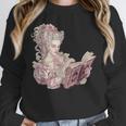 Marie Antoinette Reading A Book Unisex Sweatshirt Marie Antoinette Reading A Book Unisex Sweatshirt
