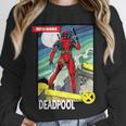 Marvel Comics Deadpool Vintage Book Art Unisex Sweatshirt