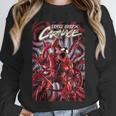 Marvel Spider-Man Eddie Brock Carnage Comic Book Cover Unisex Sweatshirt