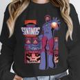 Marvel X-Men '97 Sentinels Vintage Classic Comic Book Panels Unisex Sweatshirt