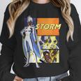 Marvel X-Men '97 Storm Vintage Classic Comic Book Panels Unisex Sweatshirt