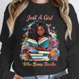 Melanin Book Month Honoring Past Inspiring Pride Unisex Sweatshirt