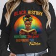 Melanin Honoring Past Inspiring Pride Book Month Unisex Sweatshirt Melanin Honoring Past Inspiring Pride Book Month Unisex Sweatshirt