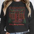 A Very Merry Bookmas Cozy Christmas Bookstore Holiday Cute Unisex Sweatshirt