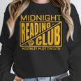 Midnight Reading Club Night Owl Book Readers Unisex Sweatshirt