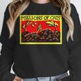 Millions Of Cats Book Cover Unisex Sweatshirt Millions Of Cats Book Cover Unisex Sweatshirt