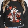 Modern Queen Of Hearts Book Lover Reading Novels Romantasy Unisex Sweatshirt Modern Queen Of Hearts Book Lover Reading Novels Romantasy Unisex Sweatshirt
