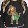 Monkey With a Book Unisex Sweatshirt
