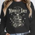 Morally Grey Book Club Reading Shirt Bookish Bookworm Unisex Sweatshirt