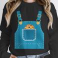 Mouse Halloween Costume Book Cookie Teacher Student Unisex Sweatshirt