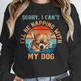 Napping Chihuahua Dog Breed Sleeping Pet Pup Introvert Unisex Sweatshirt Napping Chihuahua Dog Breed Sleeping Pet Pup Introvert Unisex Sweatshirt